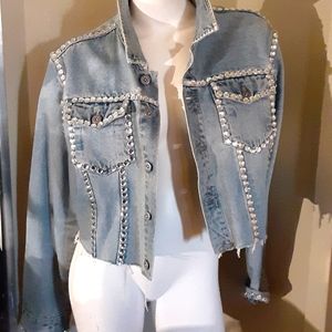 Custom Jean jacket